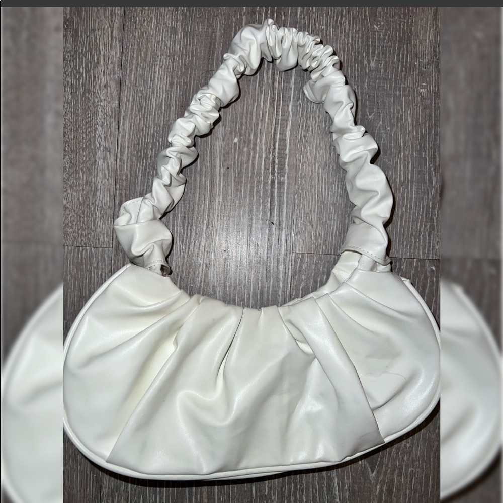 White Shein Handbag